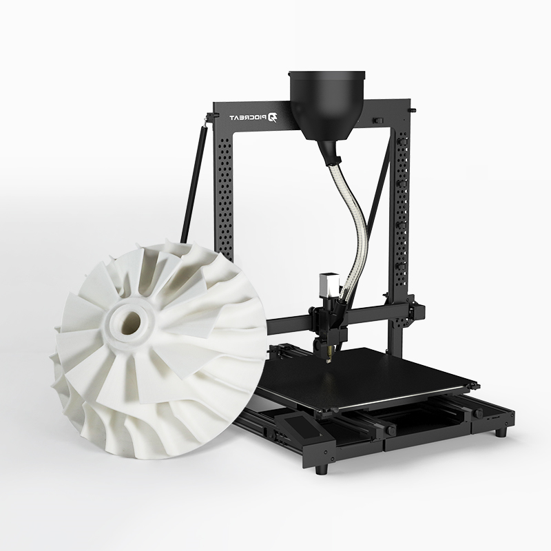 G5工业级颗粒3D打印机