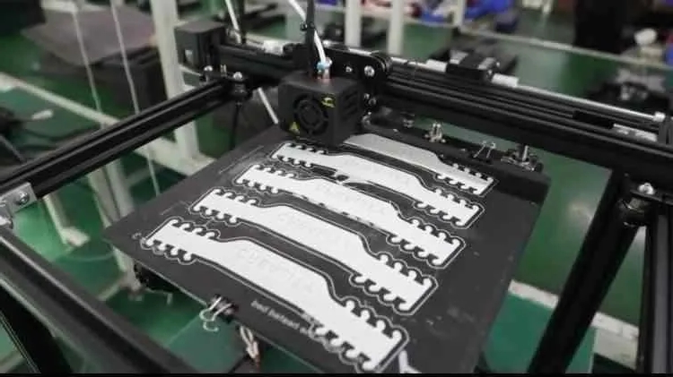 3D打印机制造口罩扣 3D打印机制造口罩扣