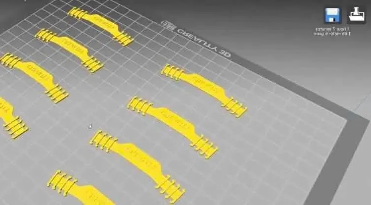 3D打印模型